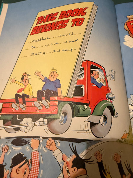 Beezer Book 1980 Hardback Annual Sized Book SOLD USED