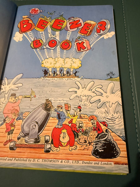 Beezer Book 1980 Hardback Annual Sized Book SOLD USED