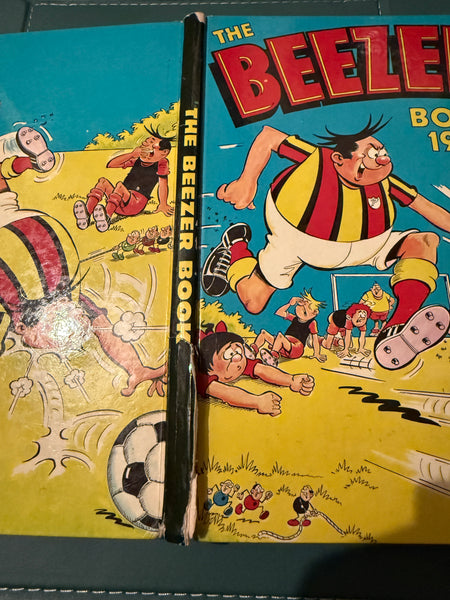 Beezer Book 1980 Hardback Annual Sized Book SOLD USED
