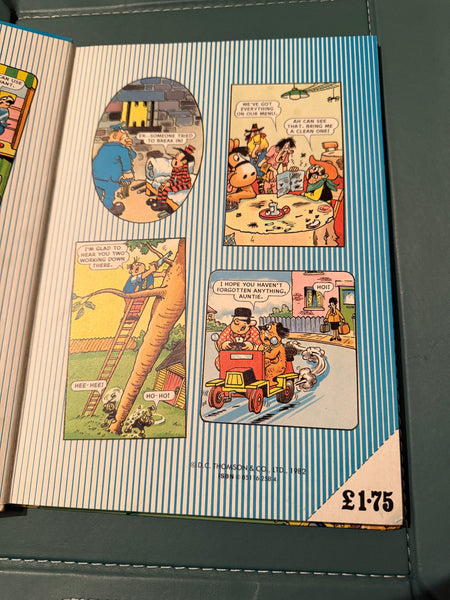 Beezer Book 1983 Hardback Annual Sized Book SOLD USED