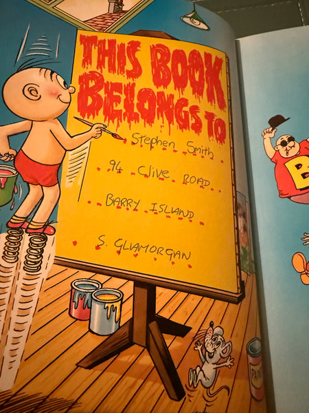 Beezer Book 1983 Hardback Annual Sized Book SOLD USED