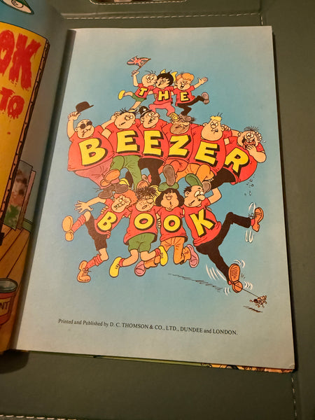 Beezer Book 1983 Hardback Annual Sized Book SOLD USED