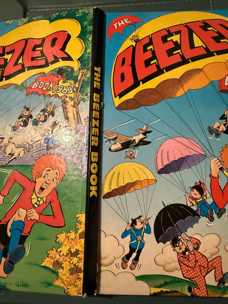 Beezer Book 1983 Hardback Annual Sized Book SOLD USED