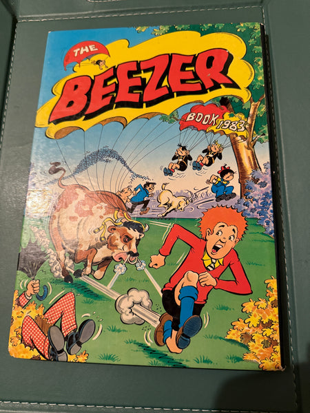 Beezer Book 1983 Hardback Annual Sized Book SOLD USED