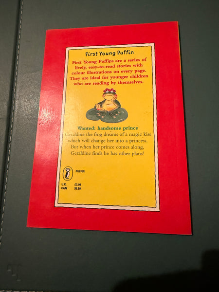 Geraldine Gets Lucky (First Young Puffin)-Robert Leeson, Susie Poole Paperback Book