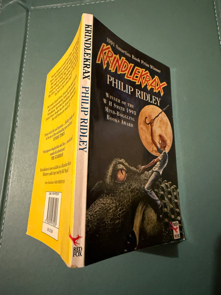 Krindlekrax by Philip Ridley (Paperback, 1992)