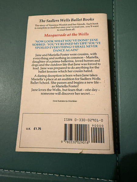 Masquerade at the Wells (Piccolo Books) by Lorna Hill Paperback Book 1984