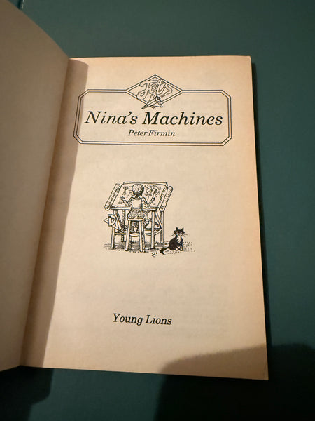 Nina's Machines (Young Lions) by Peter Firmin Paperback Book 1989