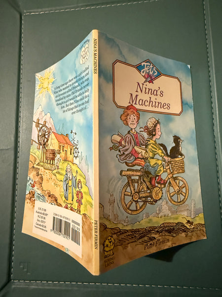 Nina's Machines (Young Lions) by Peter Firmin Paperback Book 1989