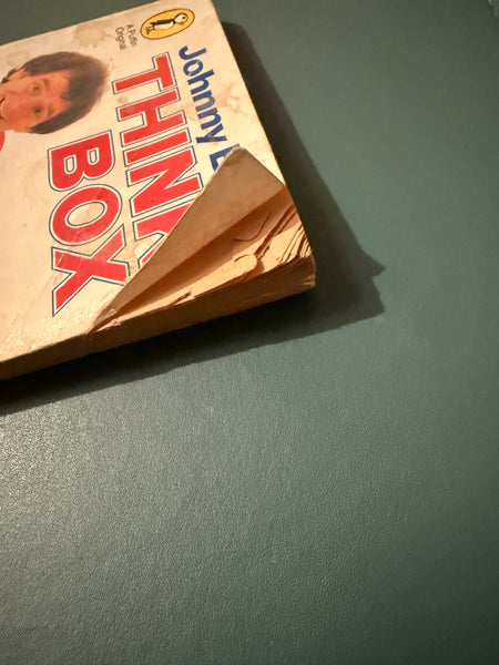 Johnny Ball's Think Box (Puffin Books) by Johnny Ball Paperback Book (sold damaged) 1982