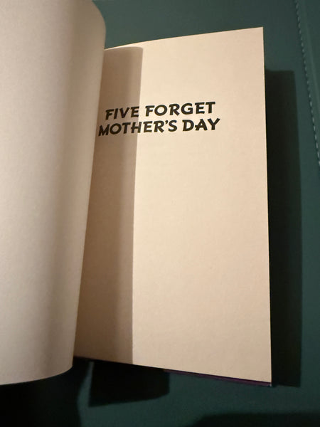 Five Forget Mothers Day (Enid Blyton for Grown Ups), Vincent, Bruno SOLD USED