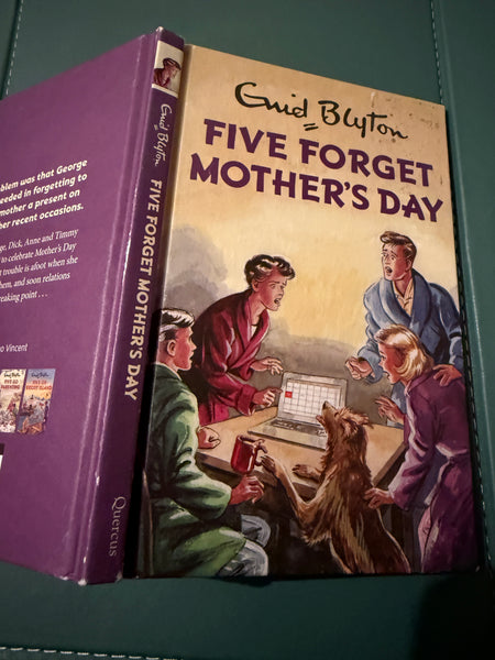 Five Forget Mothers Day (Enid Blyton for Grown Ups), Vincent, Bruno SOLD USED