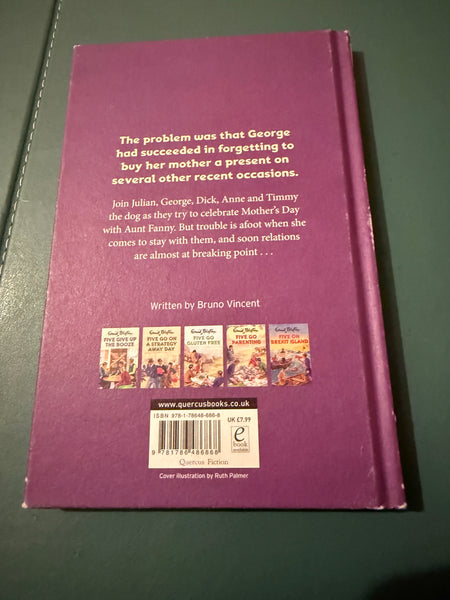 Five Forget Mothers Day (Enid Blyton for Grown Ups), Vincent, Bruno SOLD USED