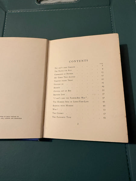 Sung Before Six by Oliver Linden Circa 1950s Ex-Library Book - Hardback