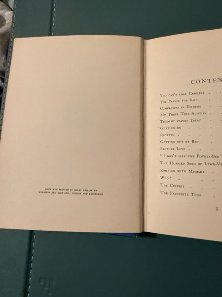 Sung Before Six by Oliver Linden Circa 1950s Ex-Library Book - Hardback