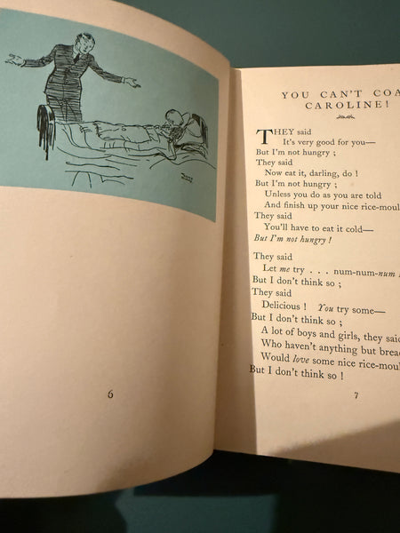 Sung Before Six by Oliver Linden Circa 1950s Ex-Library Book - Hardback