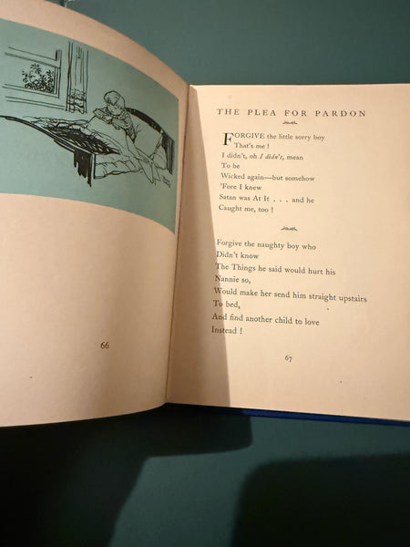 Sung Before Six by Oliver Linden Circa 1950s Ex-Library Book - Hardback