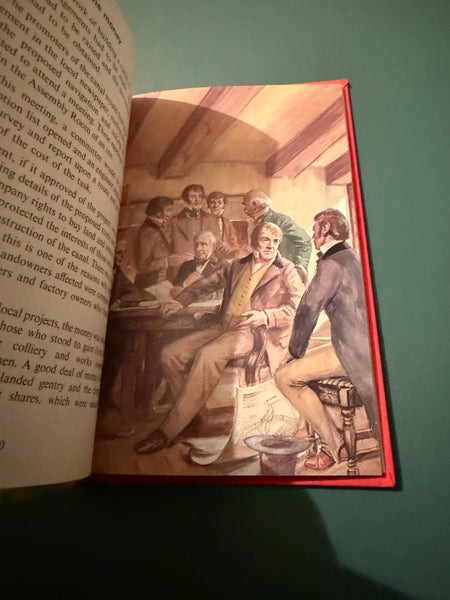 Vintage Ladybird Book : The Story of our Canals Small Hardback Book 1975