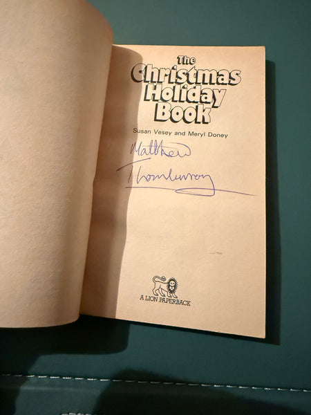 The Christmas Holiday Fun Book by Susan Vesey & Meryl Doney Paperback Book 1983