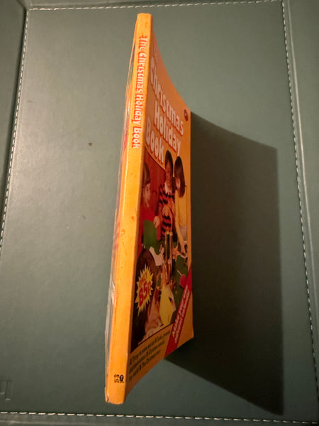 The Christmas Holiday Fun Book by Susan Vesey & Meryl Doney Paperback Book 1983
