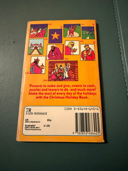 The Christmas Holiday Fun Book by Susan Vesey & Meryl Doney Paperback Book 1983