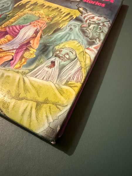Neptune's Ghost and Other Scary Stories Children's Storybook Published 2000 Sold Used