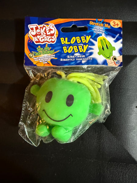 Blobby Bobby Stretchy Figure Novelty Jokes Stress Toys Party Bag (Select Item)