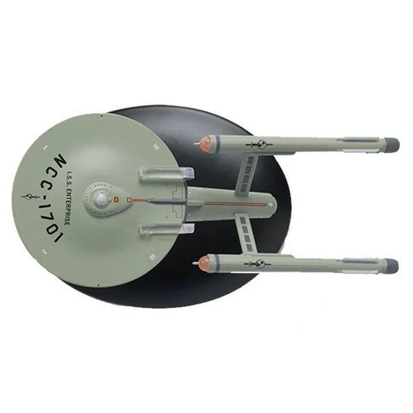 I.S.S. Enterprise NCC-1701 (Mirror Issue M1) Model Die Cast Starship BONUS ISSUE (Eaglemoss / Star Trek)