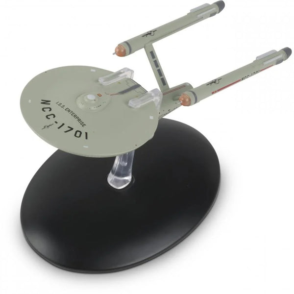 I.S.S. Enterprise NCC-1701 (Mirror Issue M1) Model Die Cast Starship BONUS ISSUE (Eaglemoss / Star Trek)
