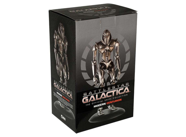 Cylon Centurion (2004 series) Diecast Model Figure Special Issue (Battlestar Galactica The Official Ships Collection) New Boxed