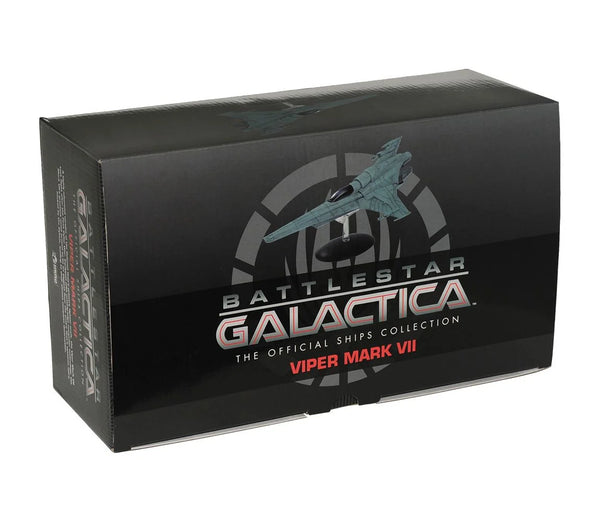 Viper Mark VII (2004 Series) Model Diecast Ship (Eaglemoss / Battlestar Galactica) New Boxed