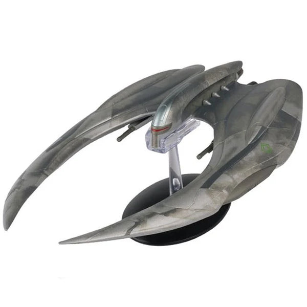 Modern Cylon Raider (2004 Series) Model Diecast Ship (Eaglemoss / Battlestar Galactica) New Boxed