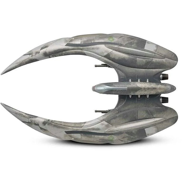 Modern Cylon Raider (2004 Series) Model Diecast Ship (Eaglemoss / Battlestar Galactica) New Boxed