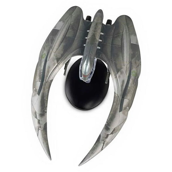 Modern Cylon Raider (2004 Series) Model Diecast Ship (Eaglemoss / Battlestar Galactica) New Boxed