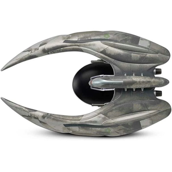 Modern Cylon Raider (2004 Series) Model Diecast Ship (Eaglemoss / Battlestar Galactica) New Boxed