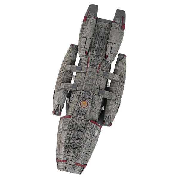 Battlestar Galactica (Blood & Chrome) Model Diecast Ship (Eaglemoss / Battlestar Galactica) New Boxed