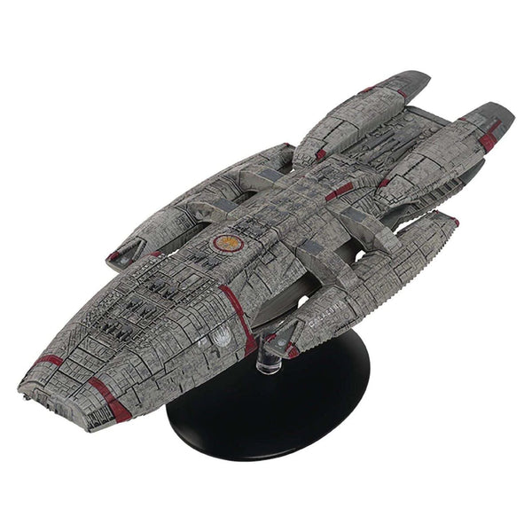 Battlestar Galactica (Blood & Chrome) Model Diecast Ship (Eaglemoss / Battlestar Galactica) New Boxed