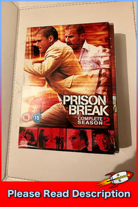 Prison Break - Season 2 [DVD] PAL Region 2 (USED)