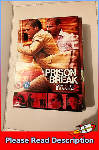 Prison Break - Season 2 [DVD] PAL Region 2 (USED)