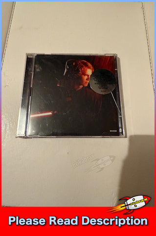 Star Wars III Revenge Of The Sith John Williams Soundtrack CD + Bonus DVD Sony (USED)