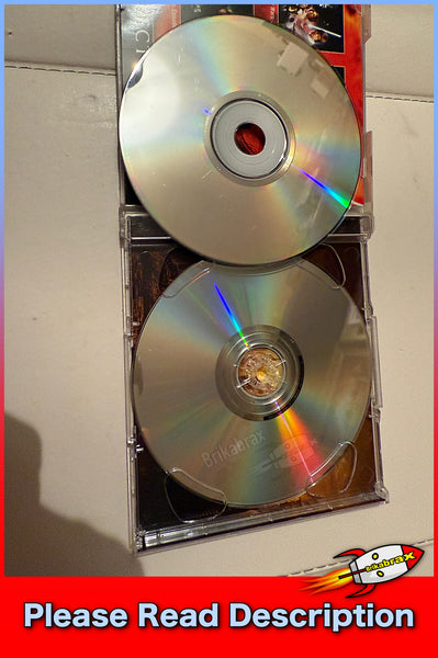 Star Wars III Revenge Of The Sith John Williams Soundtrack CD + Bonus DVD Sony (USED)