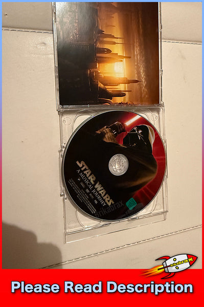 Star Wars III Revenge Of The Sith John Williams Soundtrack CD + Bonus DVD Sony (USED)