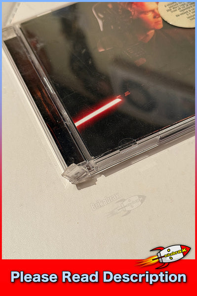 Star Wars III Revenge Of The Sith John Williams Soundtrack CD + Bonus DVD Sony (USED)