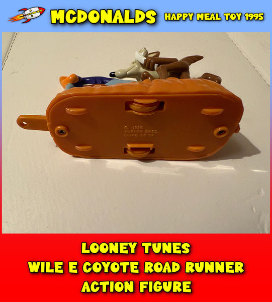 Looney Tunes Wile E Coyote Road Runner McDonald's 1995 (USED)