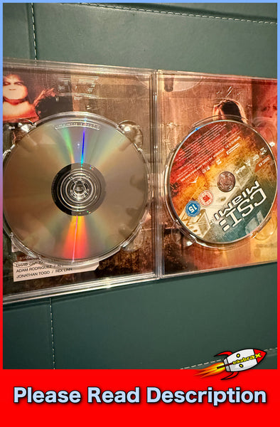 CSI Miami Season 4 Part 1 - Episodes 1-14 (PAL Region 2 DVD Set) SOLD USED