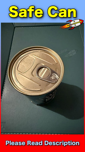 Secret Heinz Baked Bean Tin Can Safe Metal Money Cash Security Hidden Stash Key