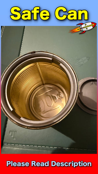 Secret Heinz Baked Bean Tin Can Safe Metal Money Cash Security Hidden Stash Key