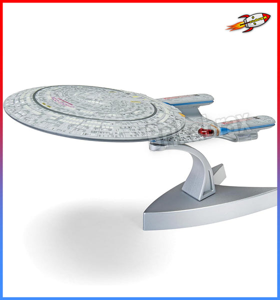 Corgi Diecast Spaceship USS Enterprise NCC 1701 D (TNG) (The Next Generation) - Spaceship Toy Model New Boxed