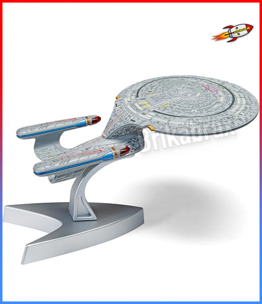 Corgi Diecast Spaceship USS Enterprise NCC 1701 D (TNG) (The Next Generation) - Spaceship Toy Model New Boxed