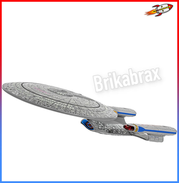 Corgi Diecast Spaceship USS Enterprise NCC 1701 D (TNG) (The Next Generation) - Spaceship Toy Model New Boxed